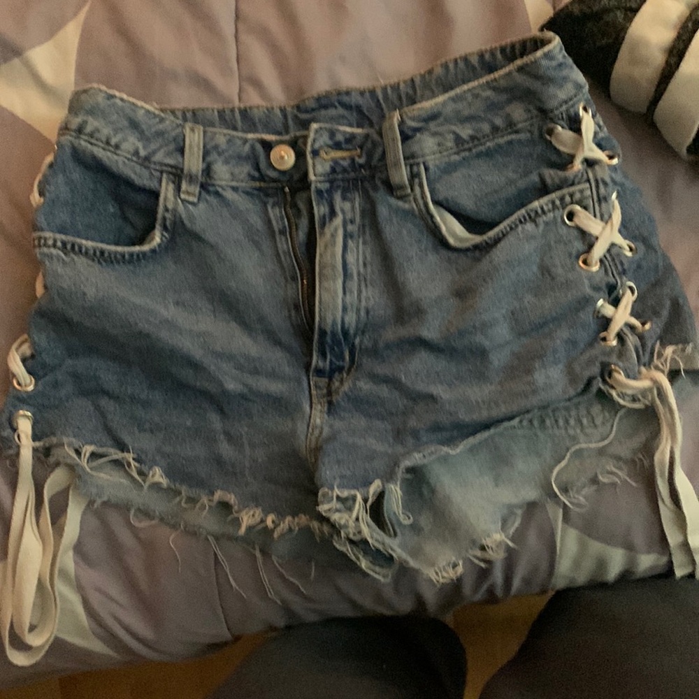 H&M jean shorts